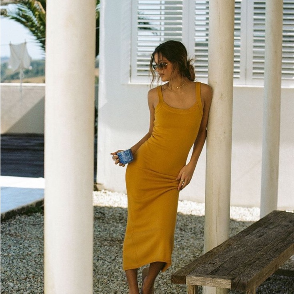 Sabo Vallie Midi Dress
